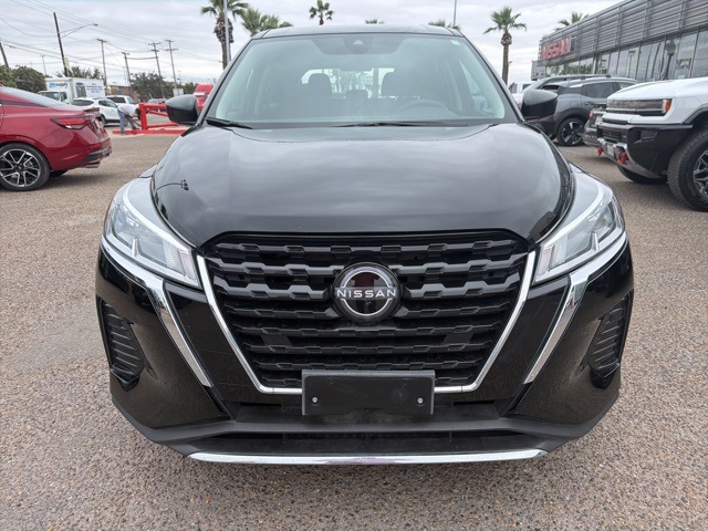 Certified 2024 Nissan Kicks S with VIN 3N1CP5BV3RL548544 for sale in McAllen, TX