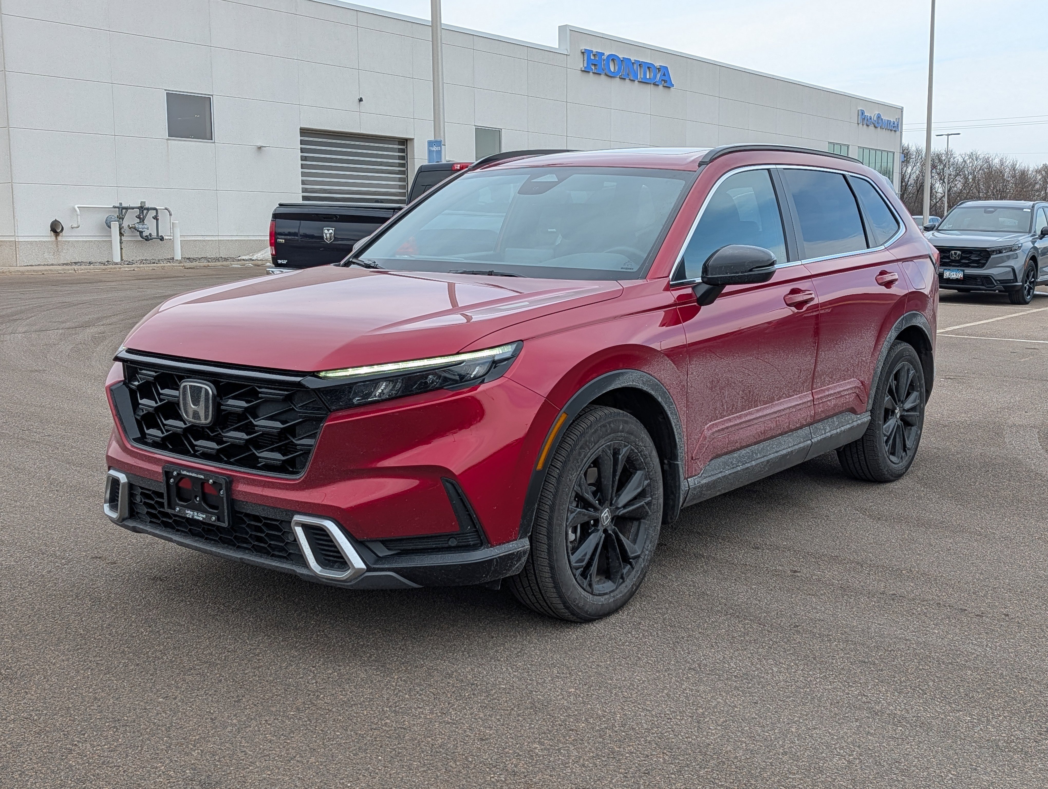 Used 2025 Honda CR-V Sport Touring with VIN 2HKRS6H99SH808537 for sale in Waite Park, Minnesota