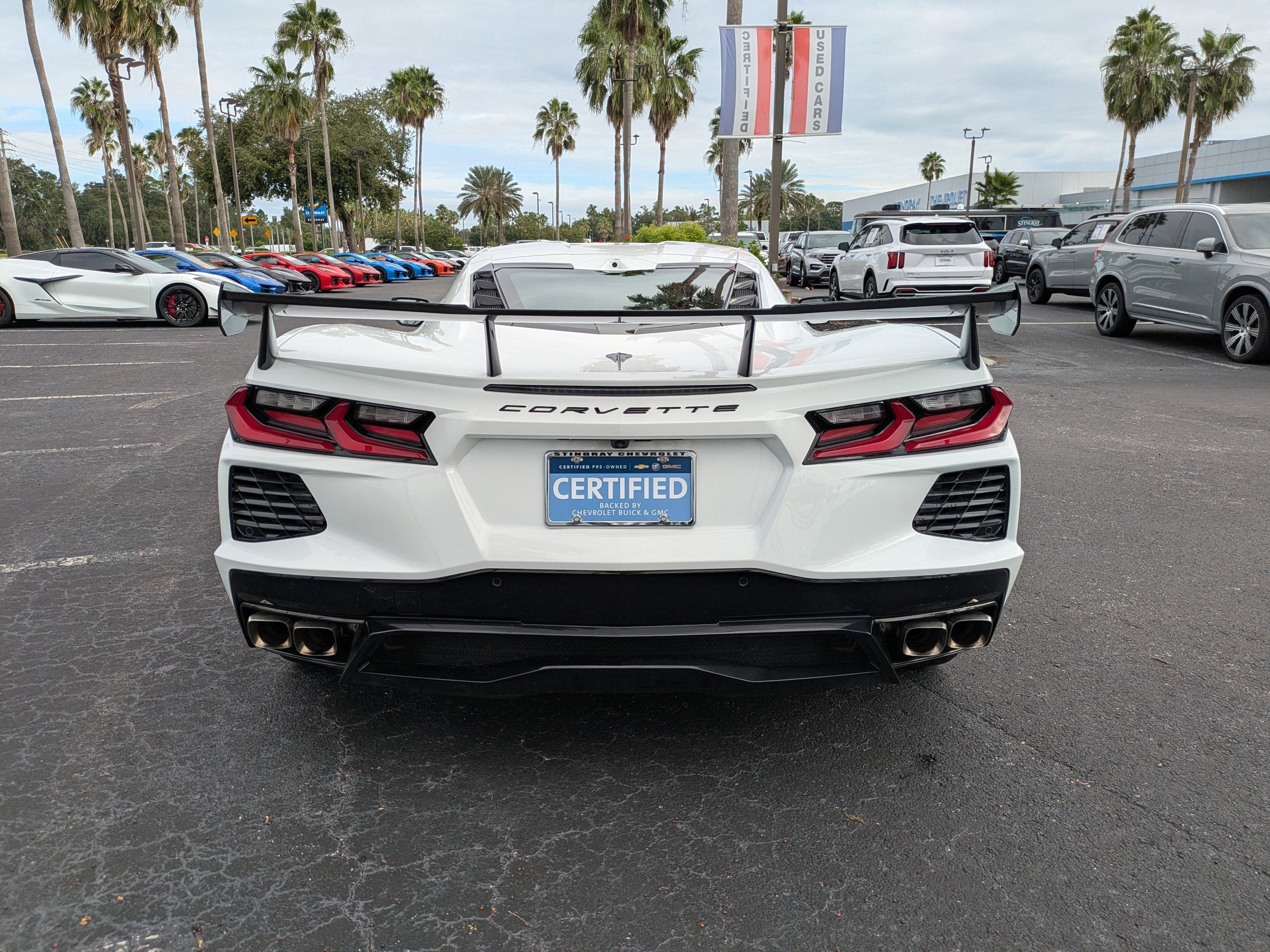 2023 Chevrolet Corvette 2LT photo 5