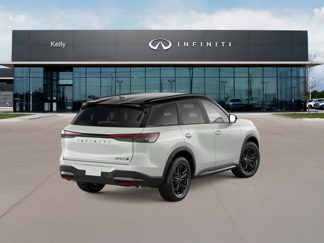 2026 Infiniti QX60 AWD photo 4