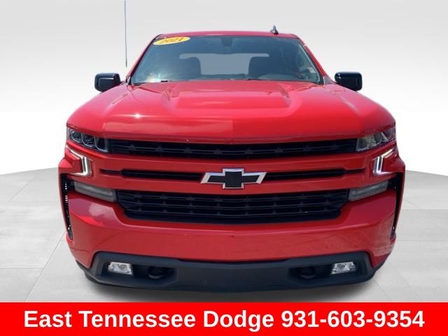 2021 Chevrolet Silverado 1500 RST photo 2
