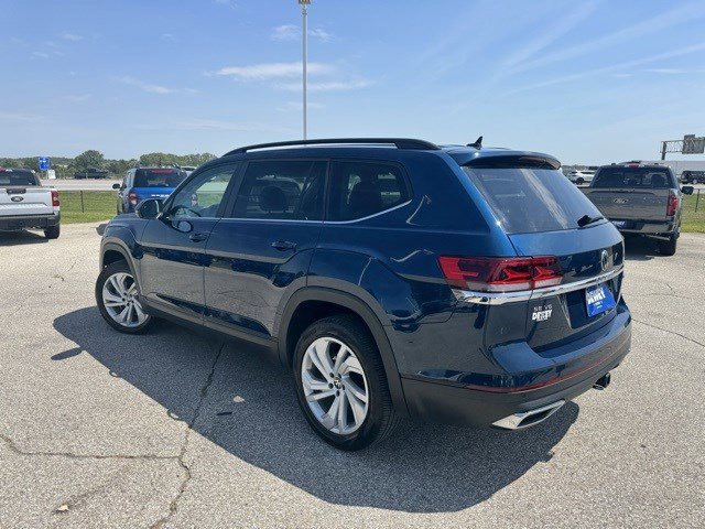 2022 Volkswagen Atlas V6 SE Technology photo 4
