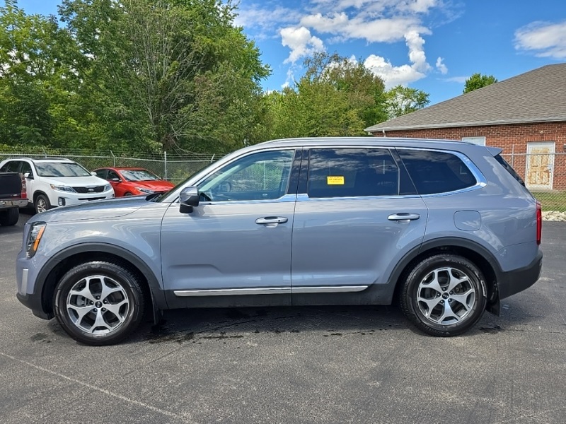 2021 Kia Telluride EX photo 4
