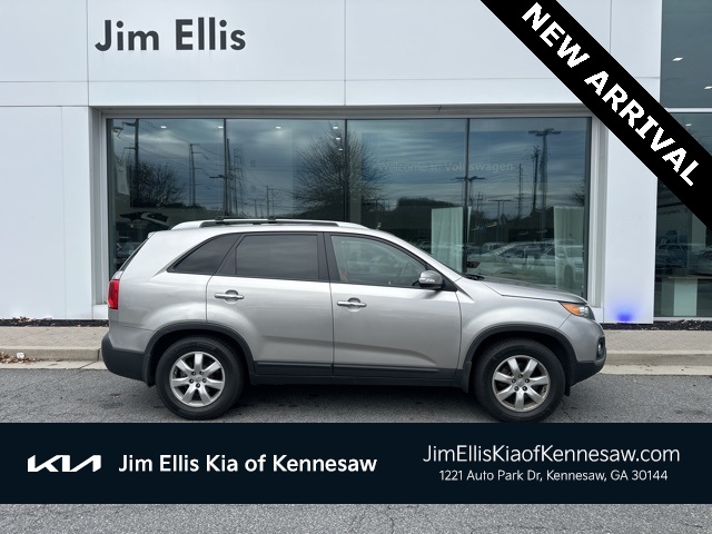 2013 Kia Sorento LX's photo