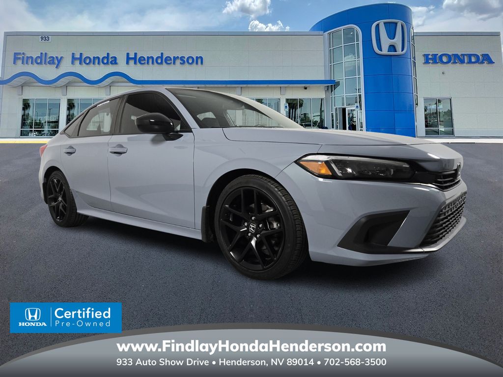 2023 Honda Civic Sport's photo