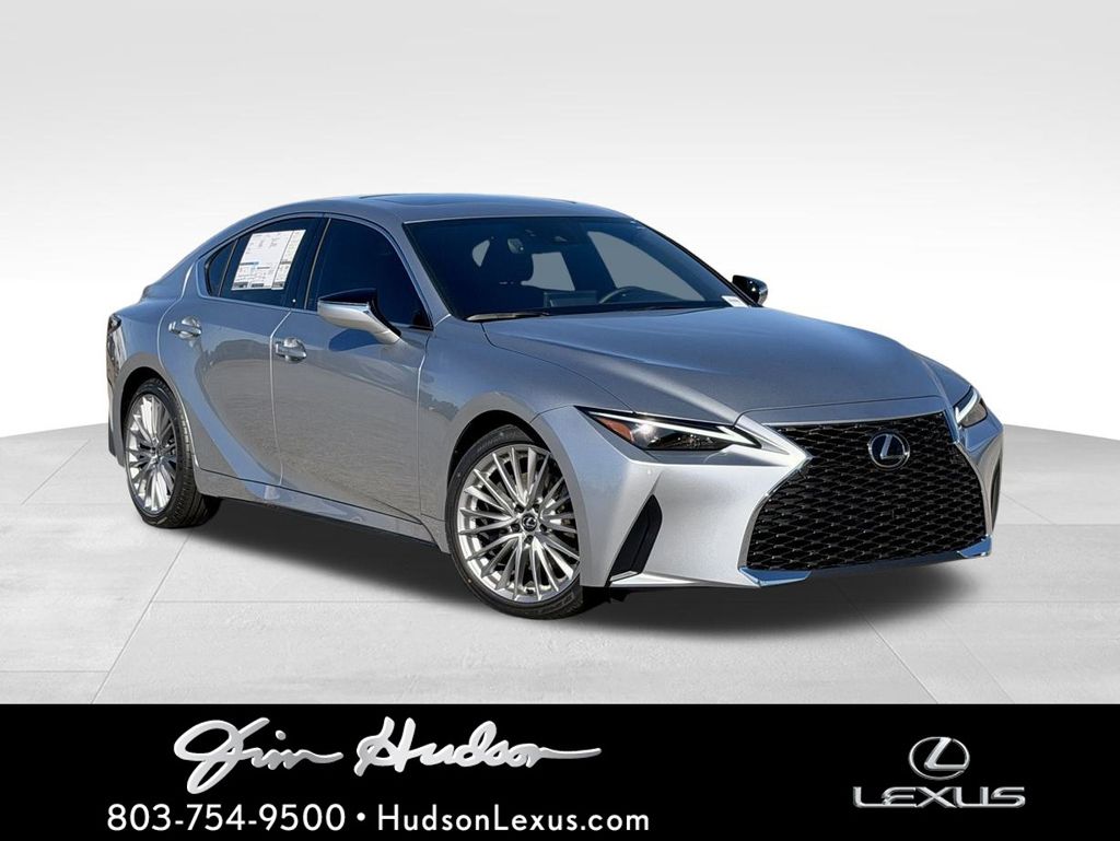 2025 Lexus IS 300's photo