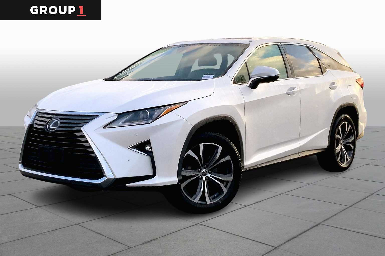 2019 Lexus RX 350's photo