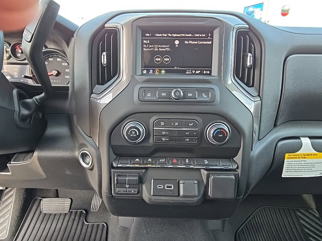 2025 Chevrolet Silverado 1500 Custom Trail Boss photo 12