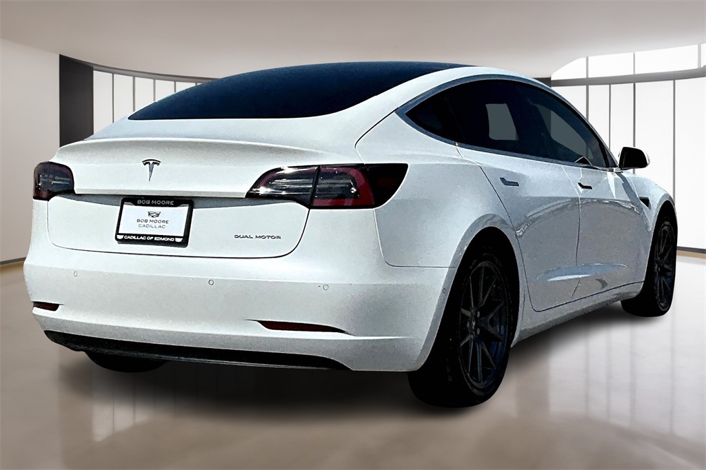 Used 2019 Tesla Model 3 Long Range with VIN 5YJ3E1EB7KF195081 for sale in Oklahoma City, OK
