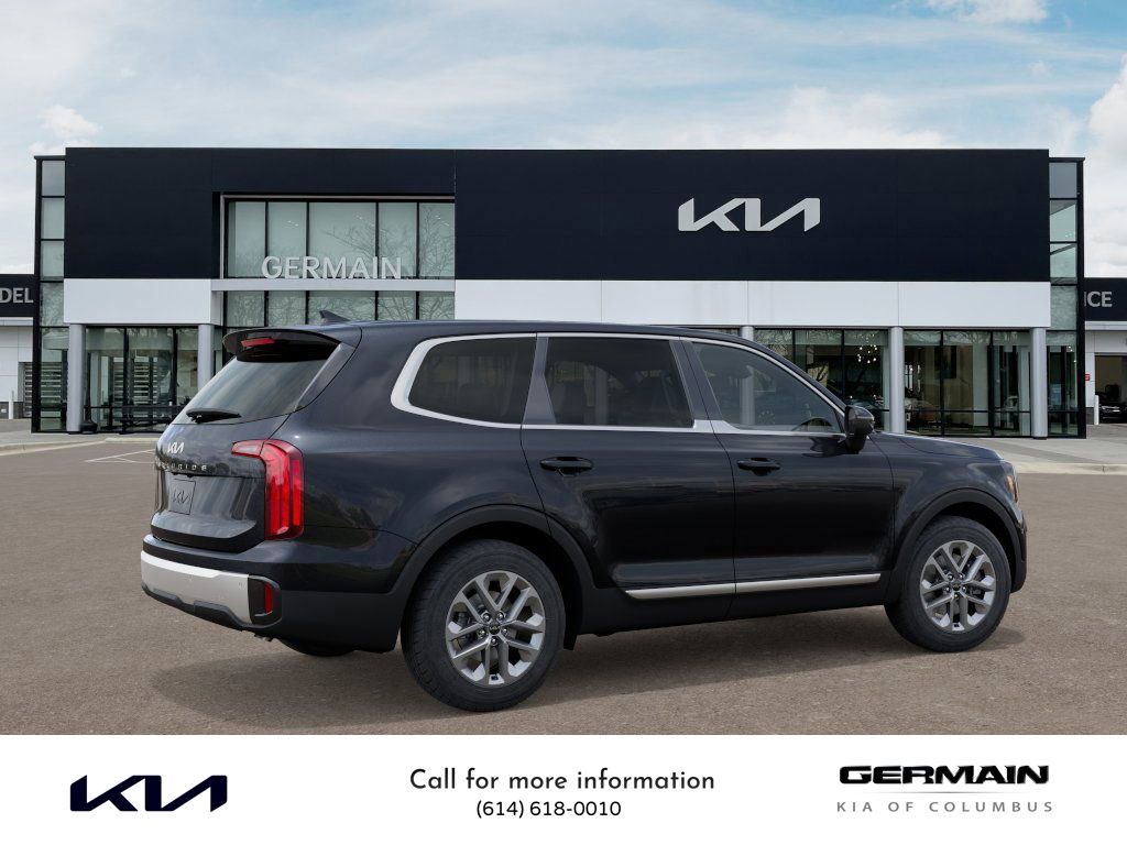2025 Kia Telluride LX photo 2