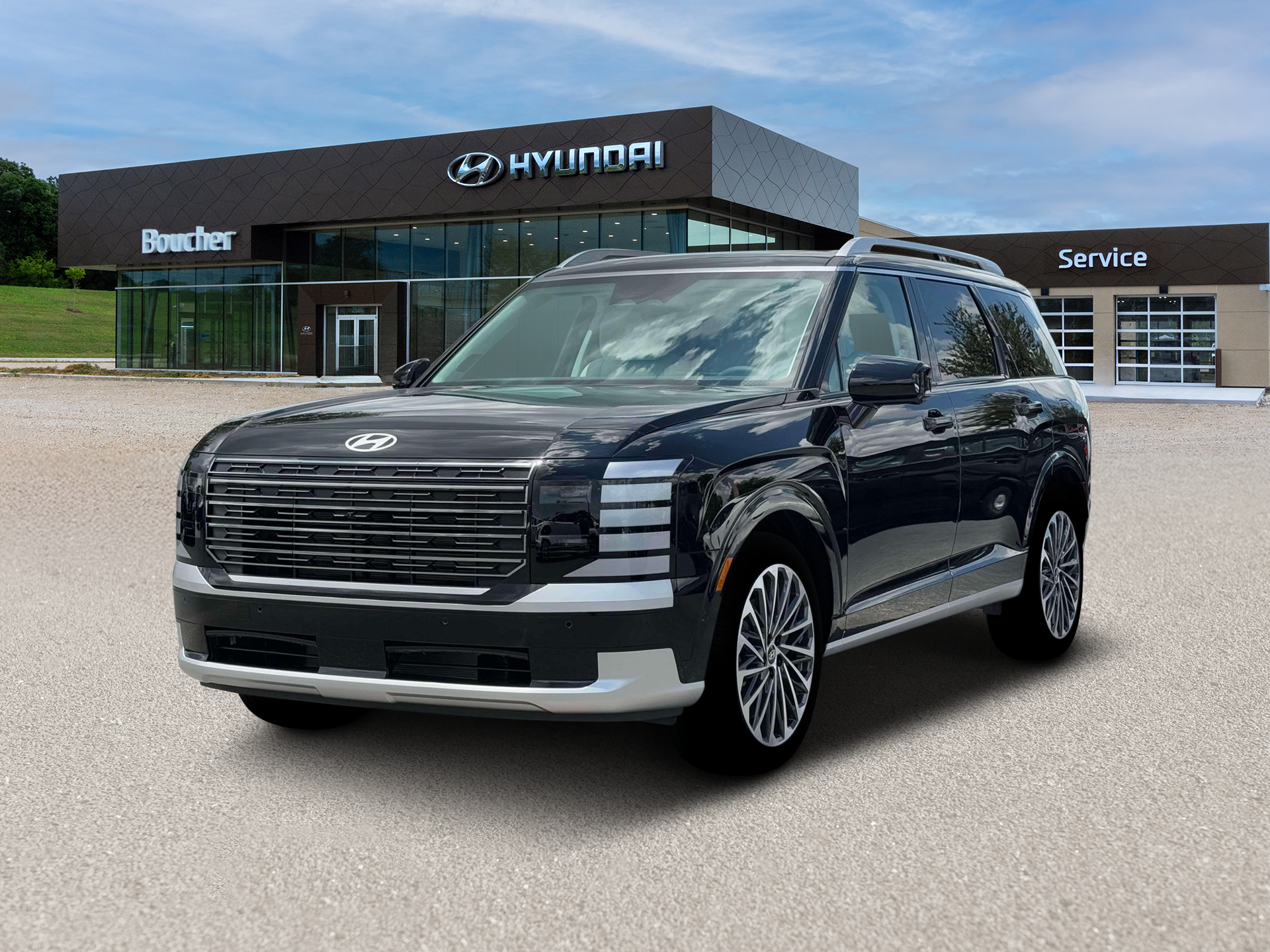 2026 Hyundai Palisade Calligraphy's photo
