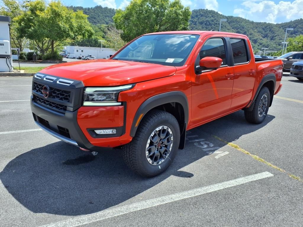 2025 Nissan Frontier PRO-4X photo 7