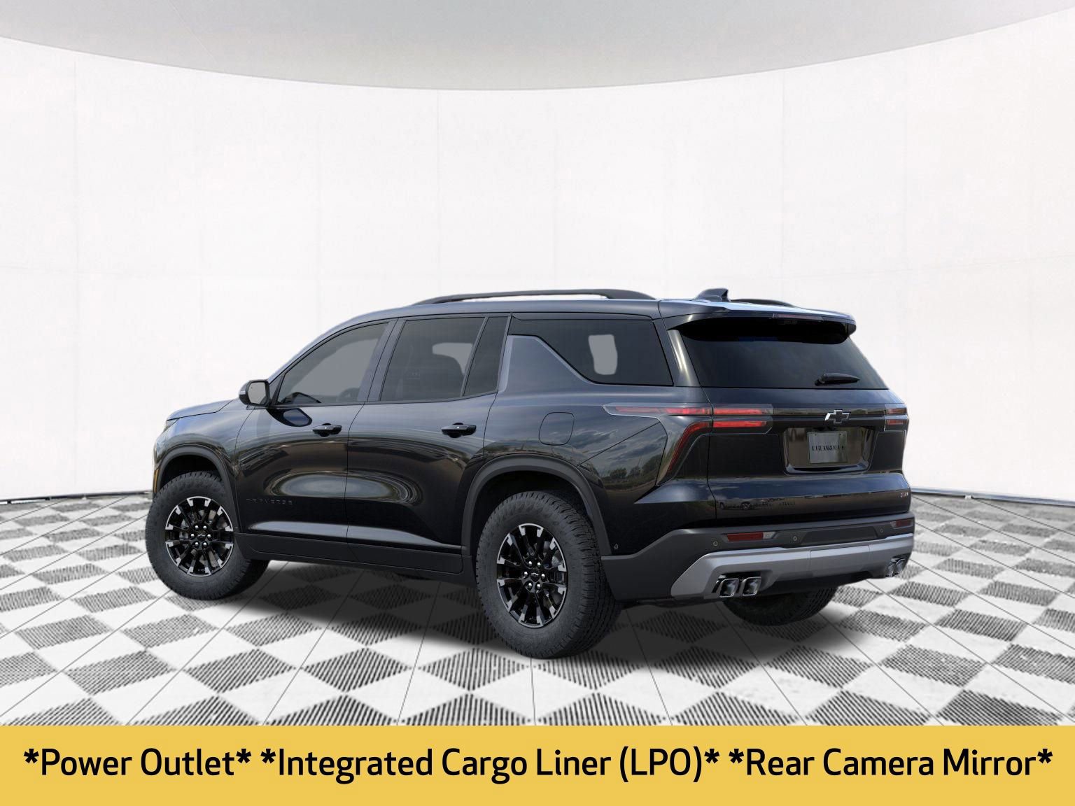 2026 Chevrolet Traverse Z71 photo 4