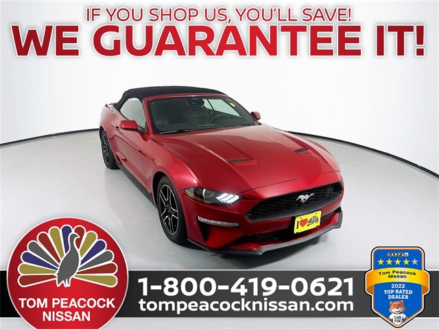 2023 Ford Mustang EcoBoost Premium's photo