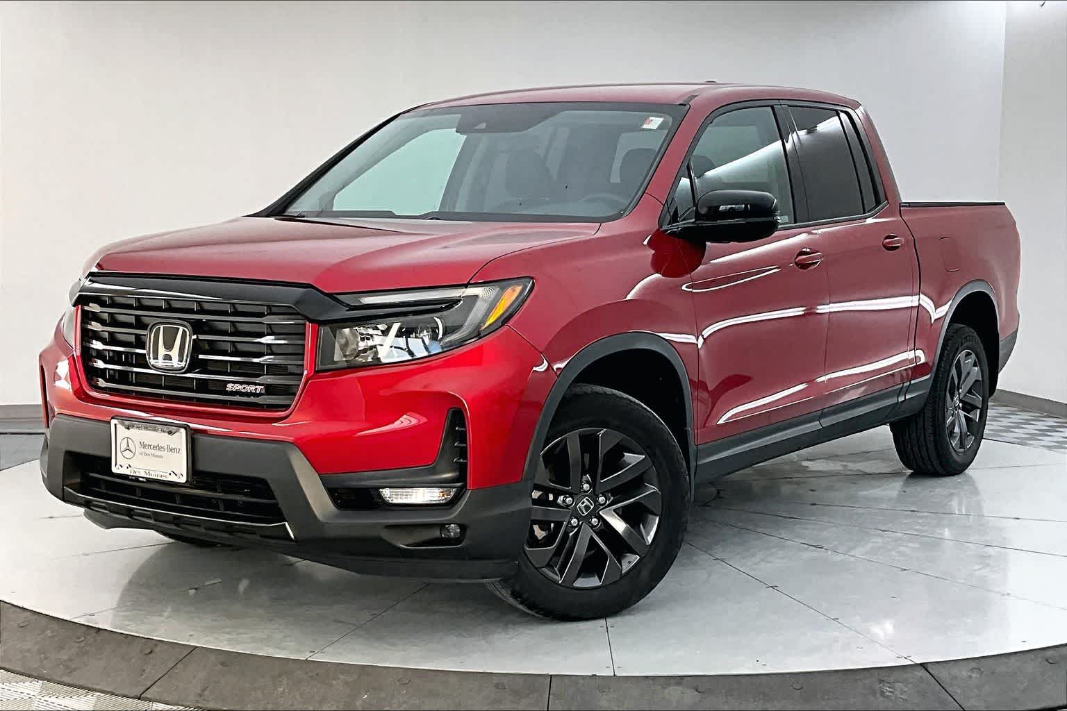 2021 Honda Ridgeline Sport's photo
