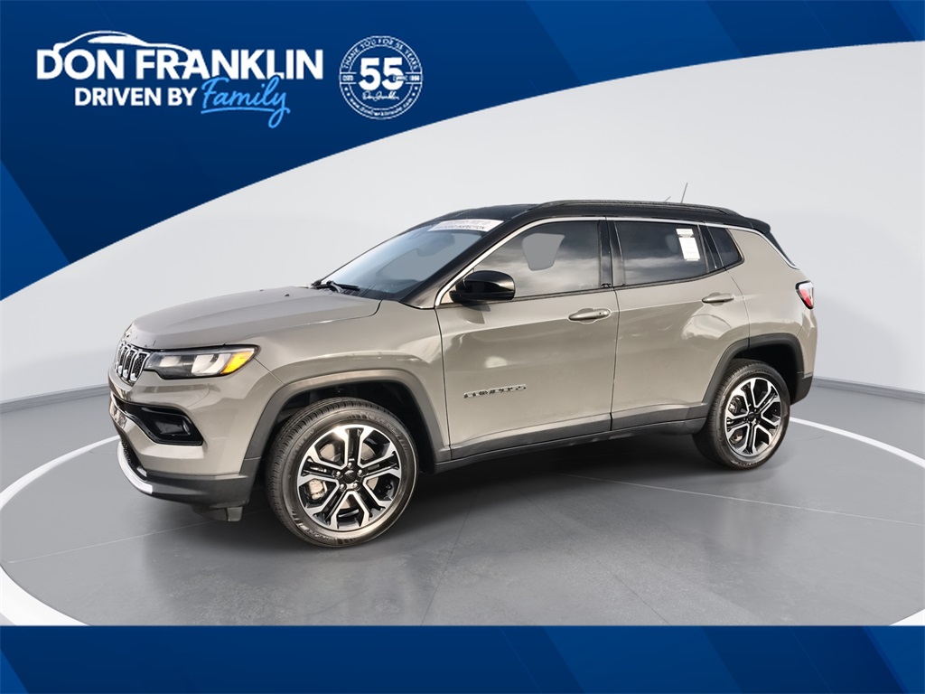 2024 Jeep Compass Limited's photo