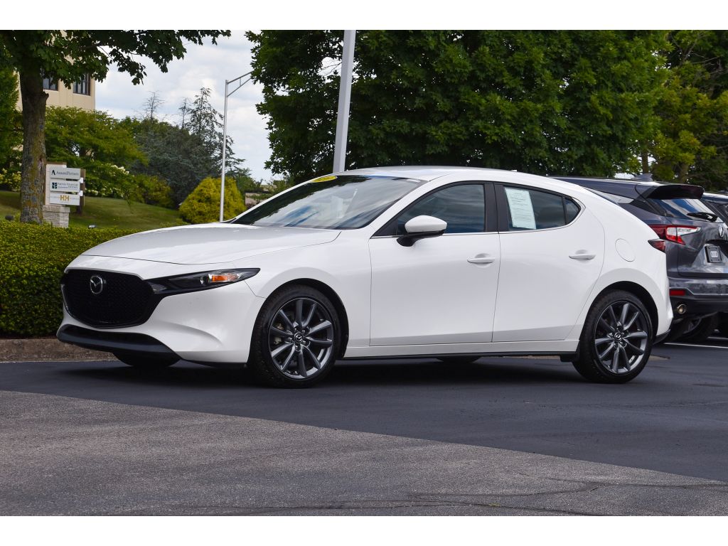 2020 Mazda Mazda3 Hatchback Preferred photo 8