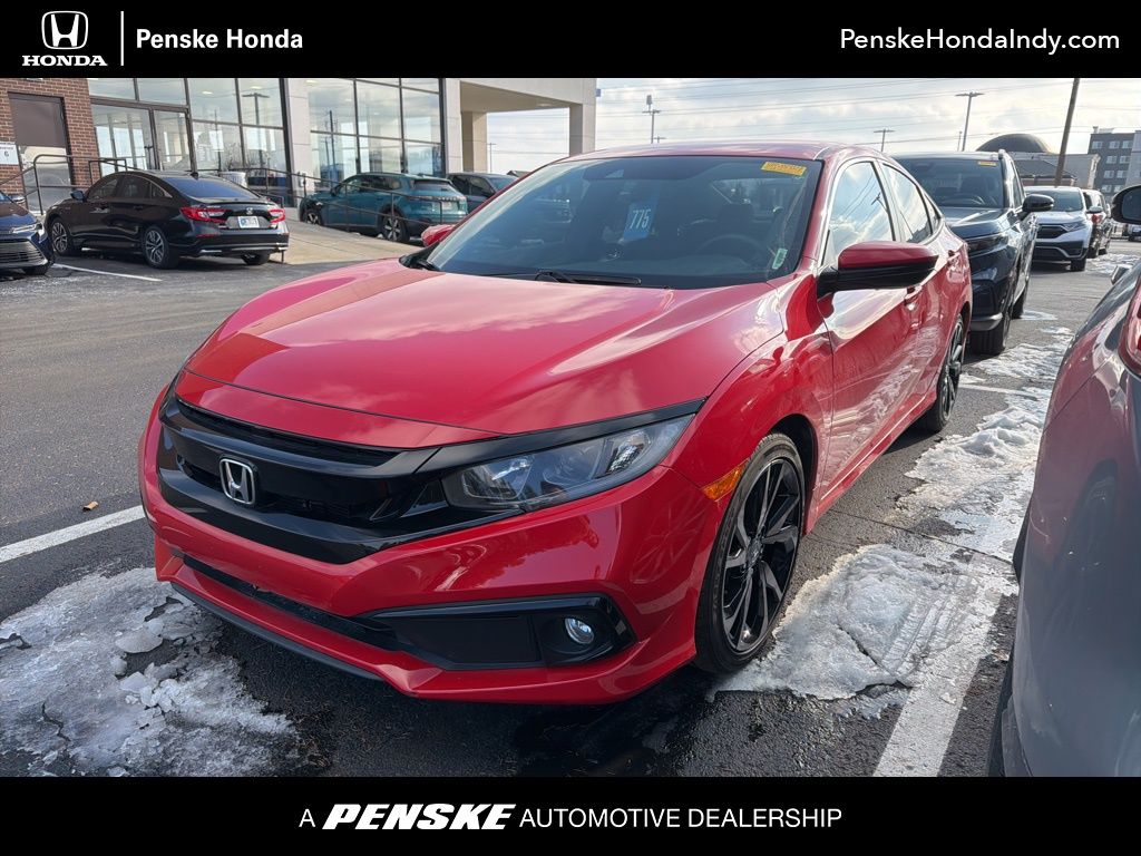 2021 Honda Civic Sport's photo