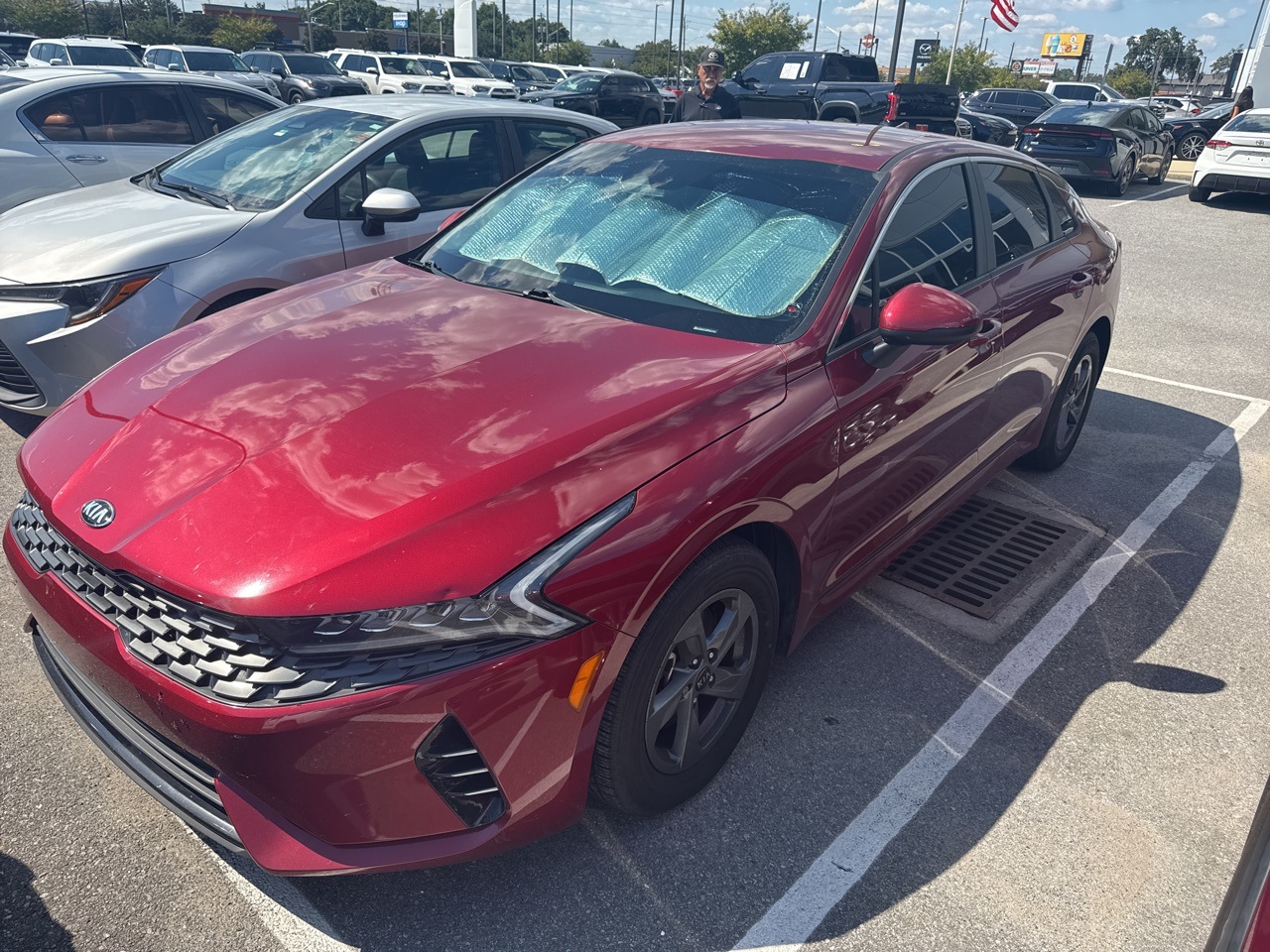 2021 Kia K5