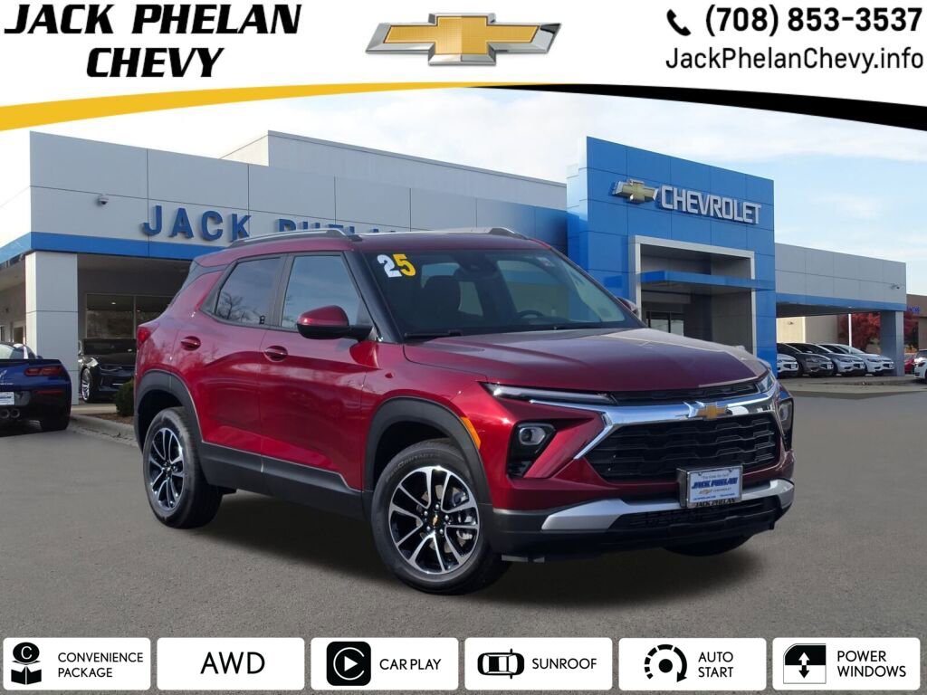 2025 Chevrolet Trailblazer LT's photo