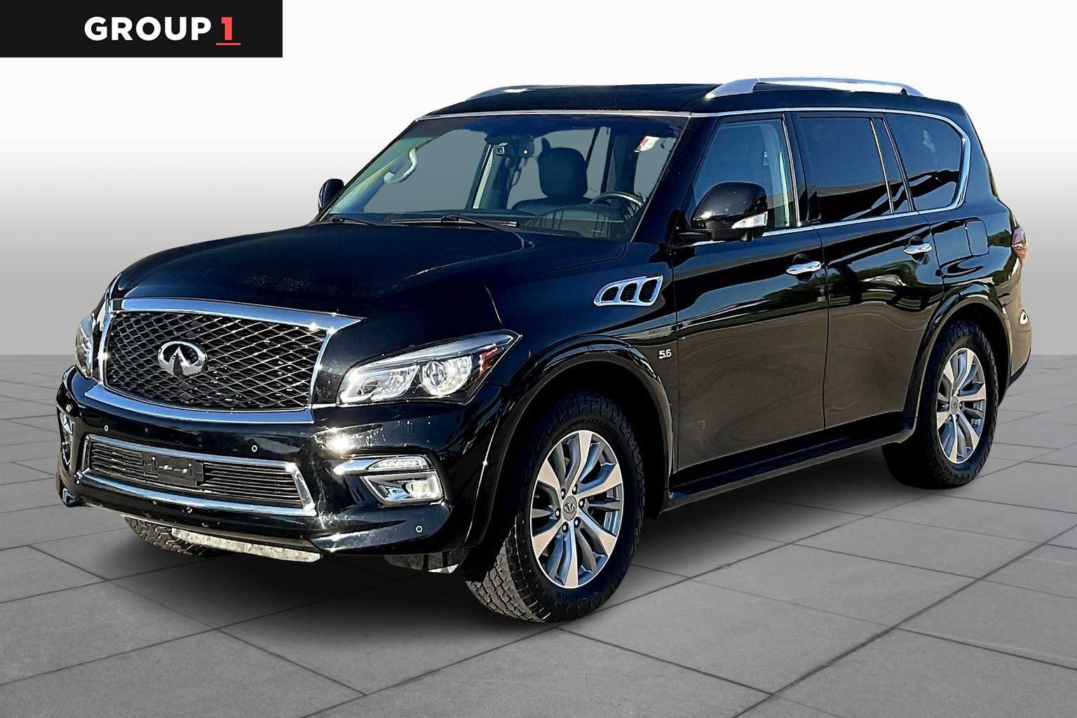 2017 INFINITI QX80 Base
