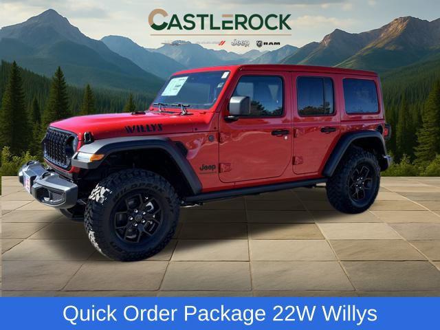 2025 Jeep Wrangler 4-Door Willys's photo