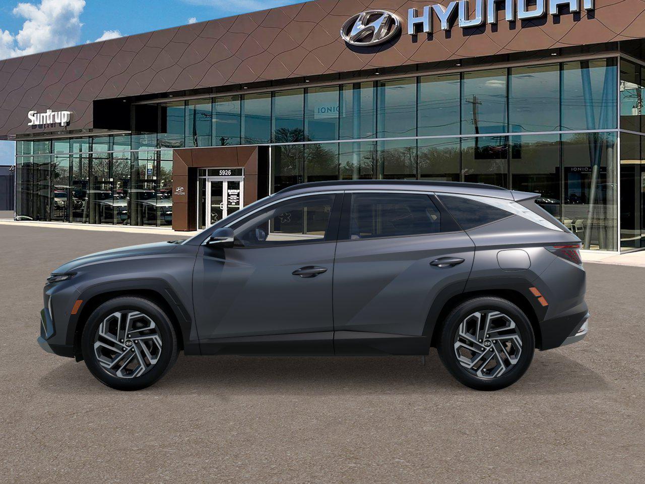 2025 Hyundai Tucson Limited photo 3