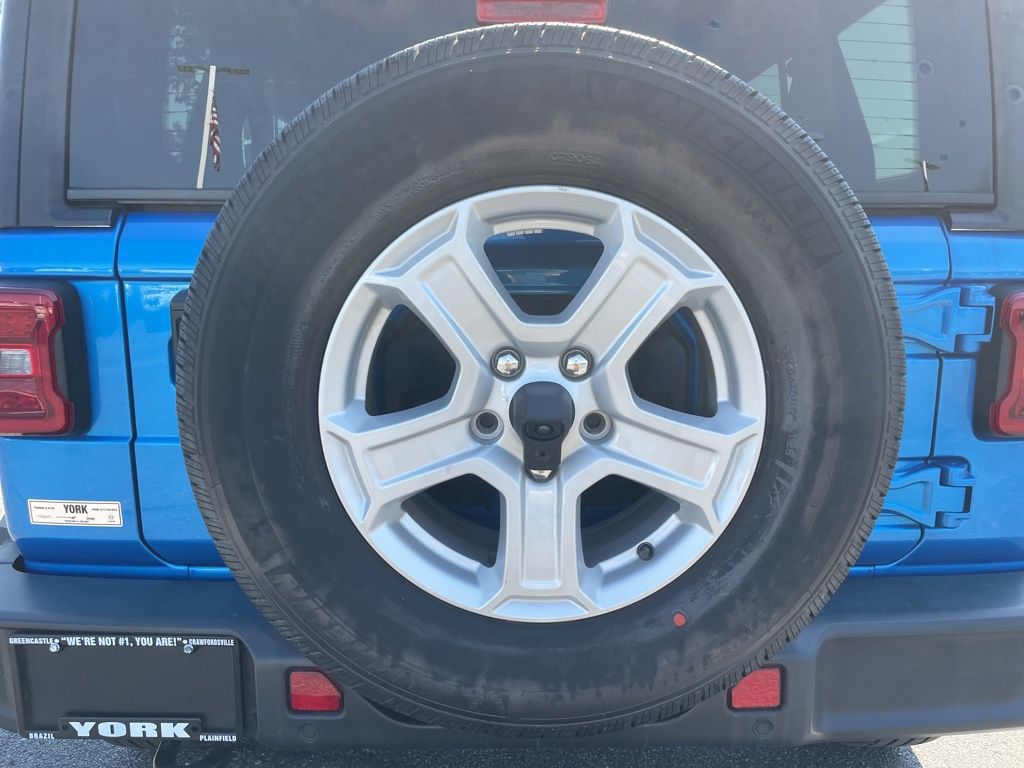 2021 Jeep Wrangler Unlimited Sport S photo 11