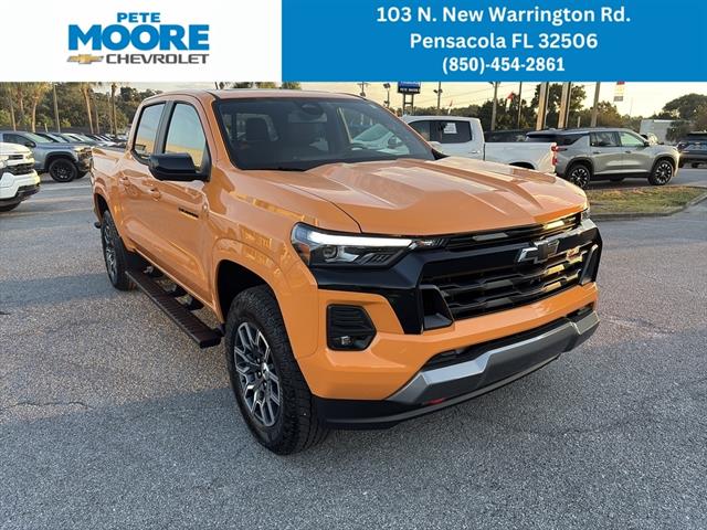 2026 Chevrolet Colorado Z71's photo