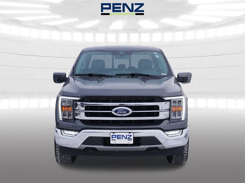 Used 2021 Ford F-150 Lariat with VIN 1FTFW1ED6MFC06727 for sale in Rochester, Minnesota