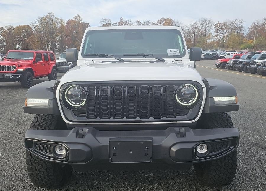 Used 2025 Jeep Wrangler 4xe Willys 4XE with VIN 1C4RJXN62SW580085 for sale in Kansas City