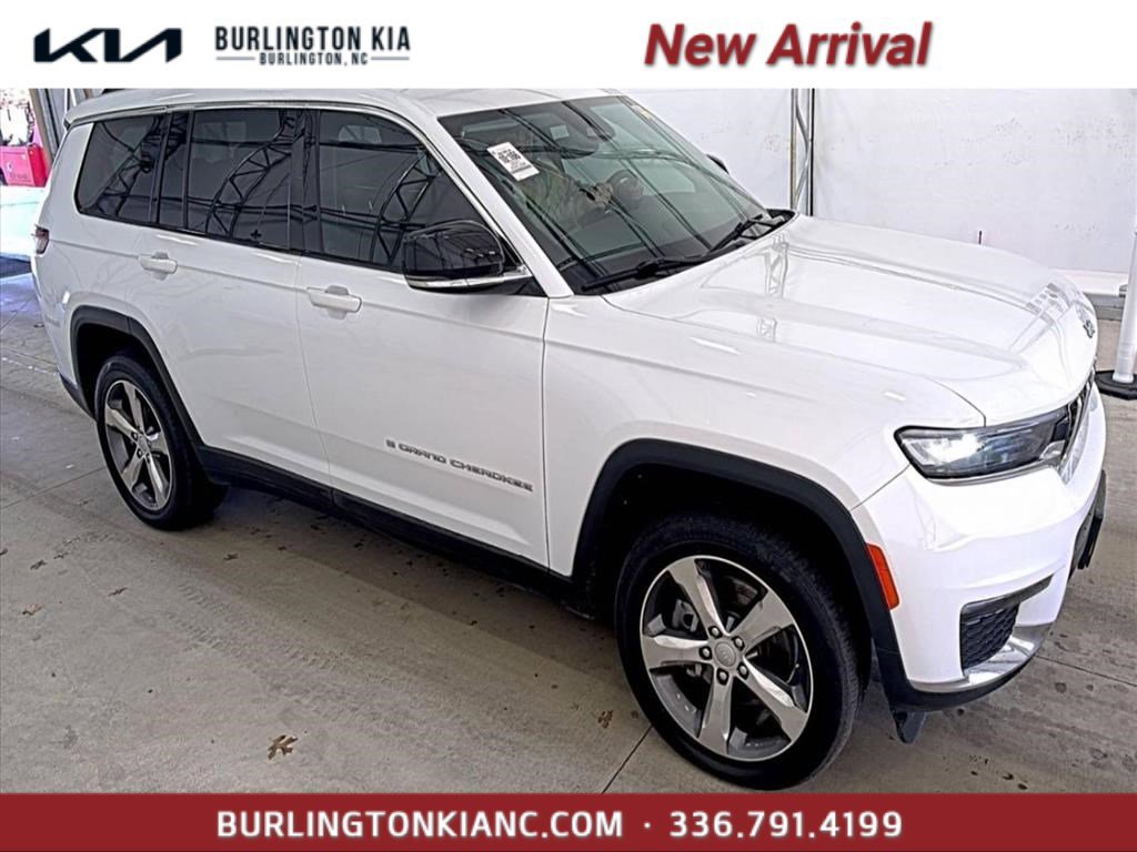 2021 Jeep Grand Cherokee L Limited's photo