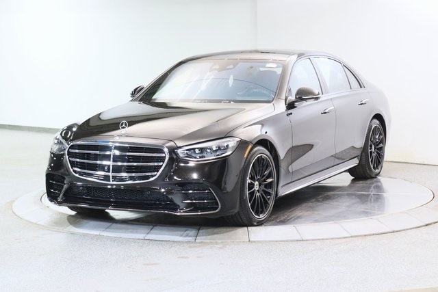 2024 Mercedes Benz S 580 4MATIC photo 12