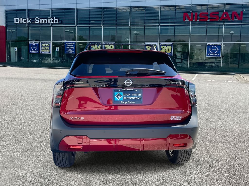 2026 Nissan Kicks SV photo 4