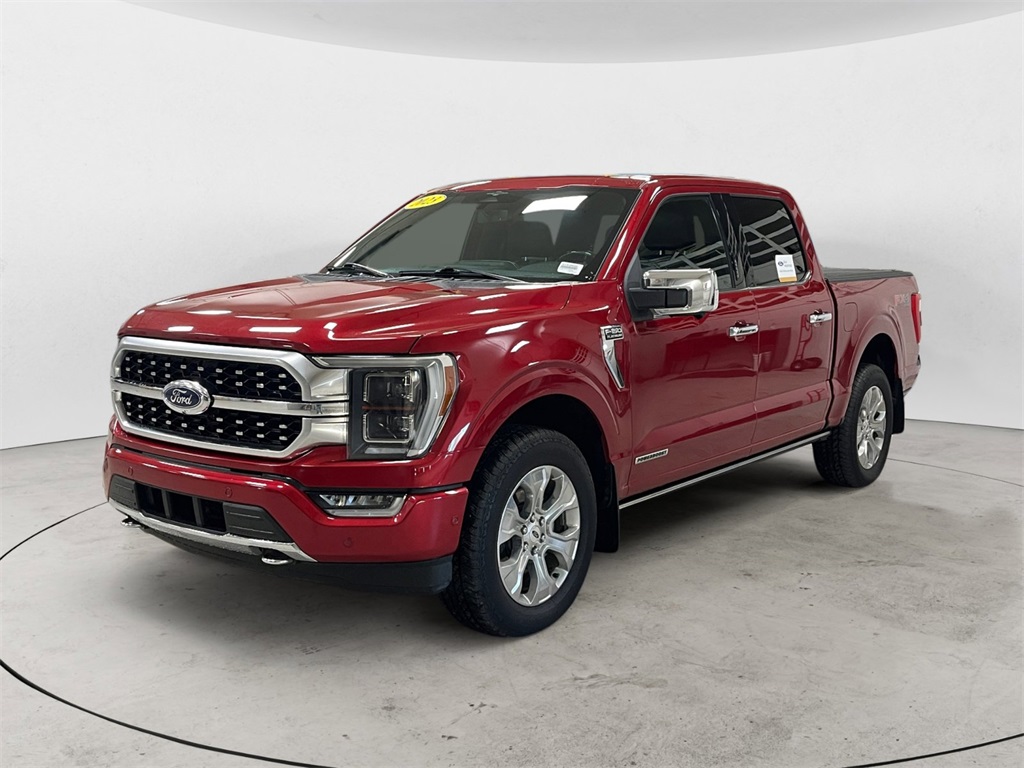 2023 Ford F-150 Platinum's photo