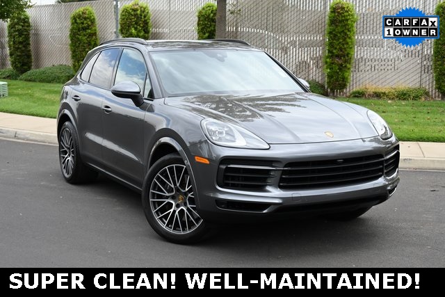 2021 Porsche Cayenne
