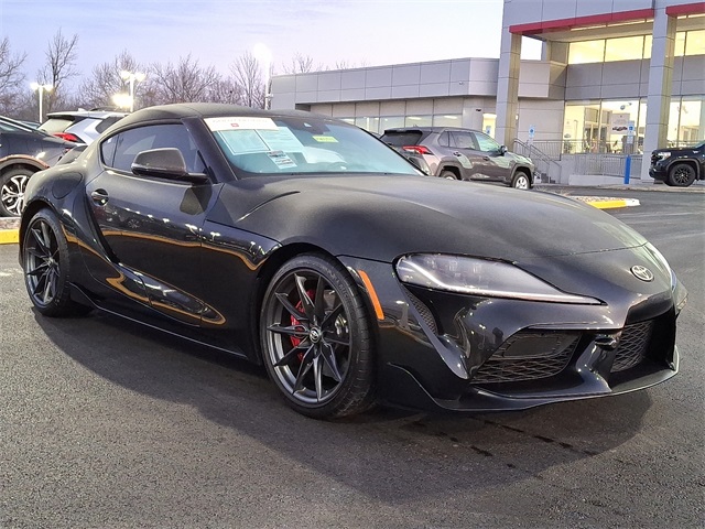 2023 Certified Pre-Owned Toyota GR Supra 3.0 2D Coupe in Mount