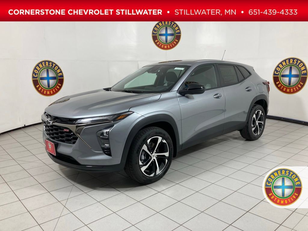 2026 Chevrolet Trax RS's photo