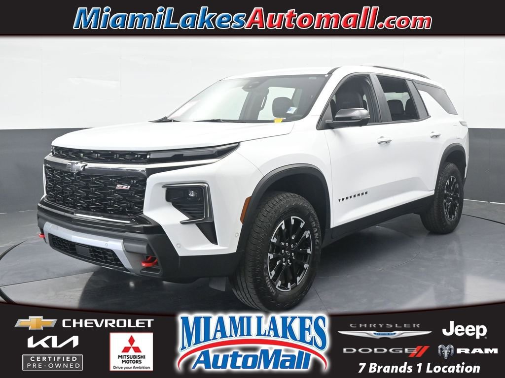 2024 Chevrolet Traverse Z71's photo