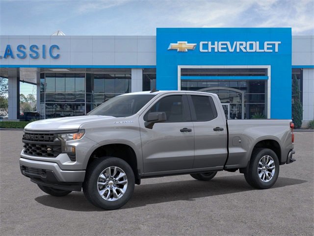 2026 Chevrolet Silverado 1500 Custom Gray at Classic Elite Chevrolet Hwy 6