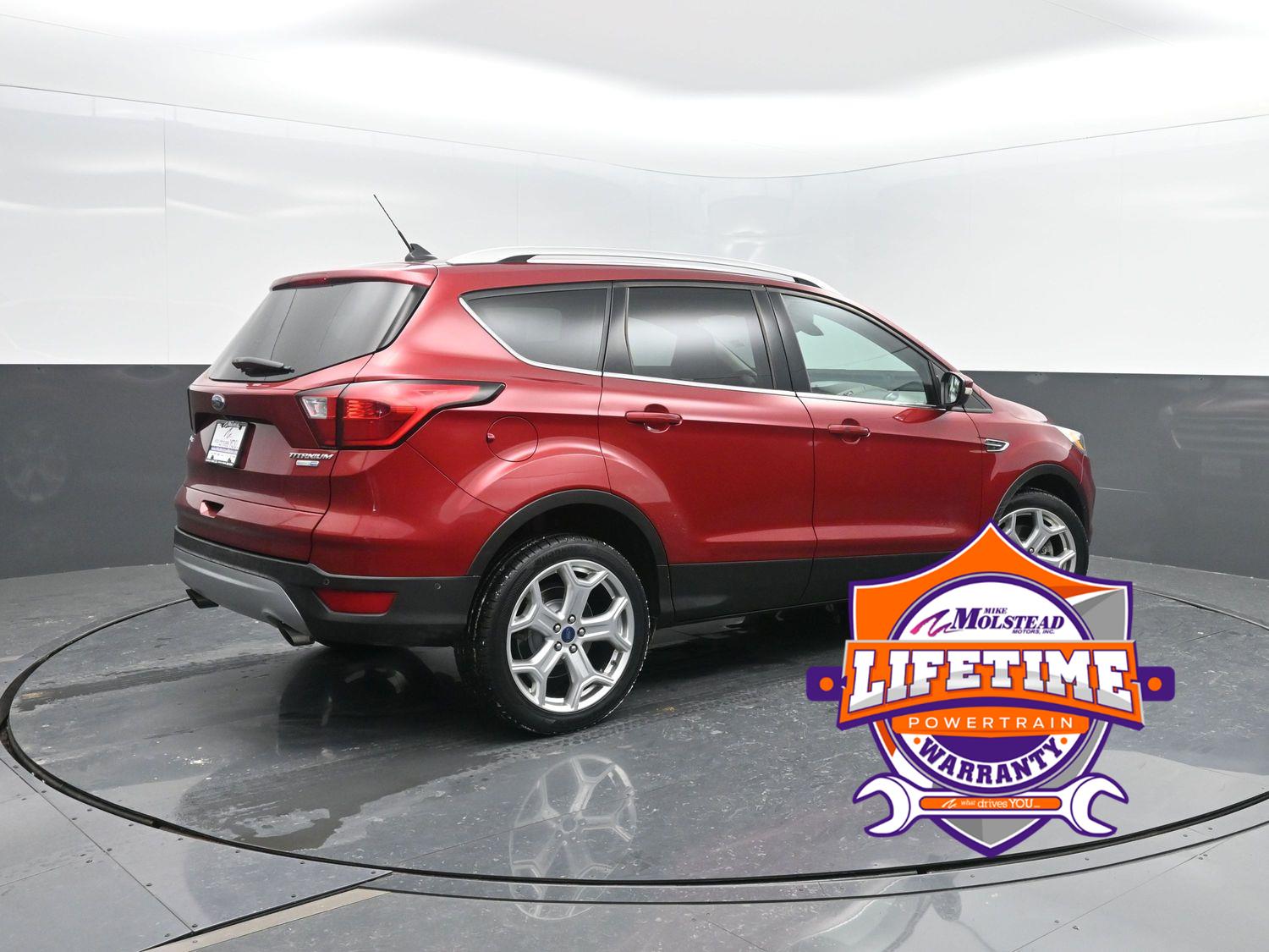 2019 Ford Escape Titanium