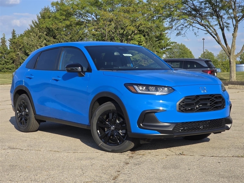 2026 Honda HR-V Sport photo 2