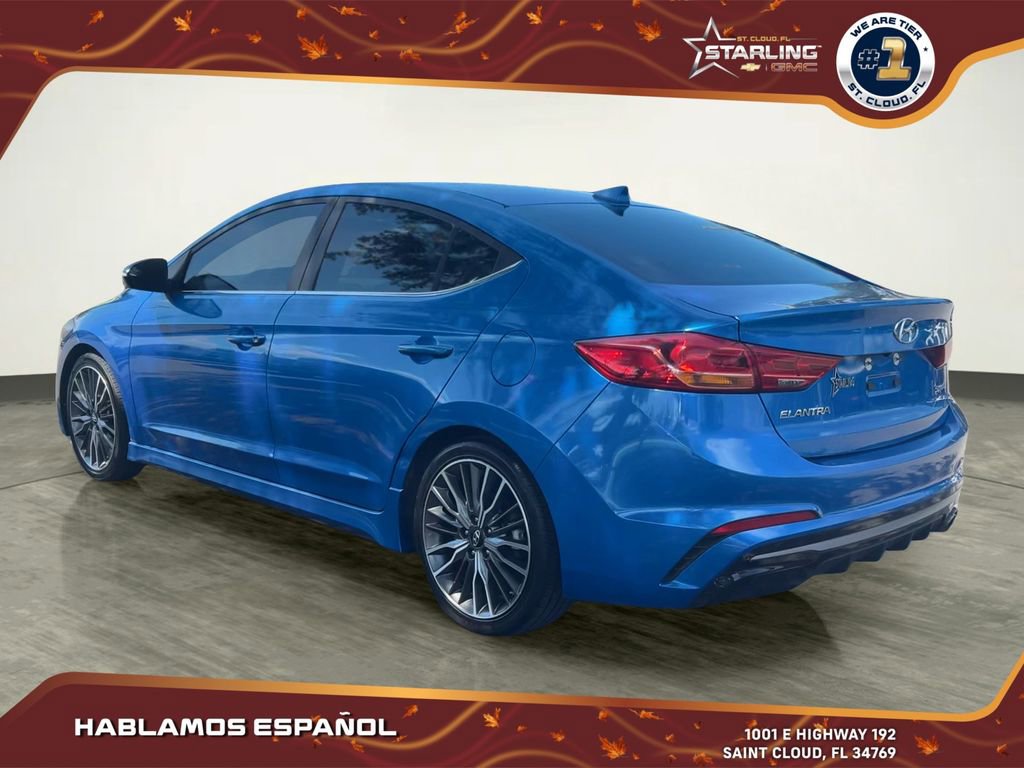 2017 Hyundai Elantra Sport photo 3