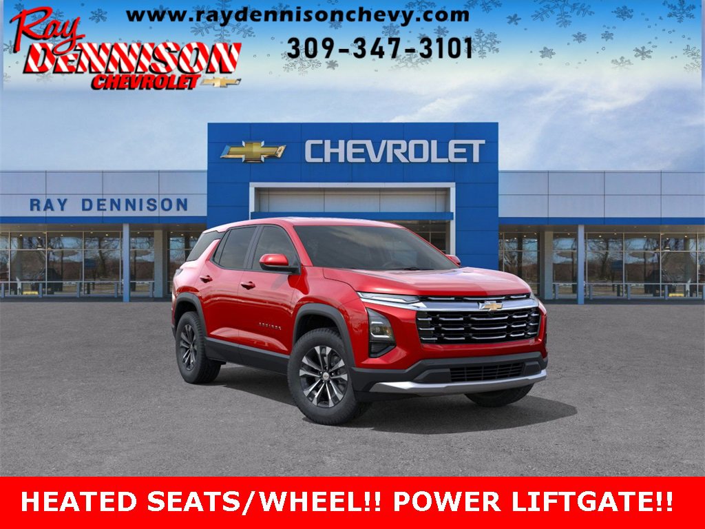 2026 Chevrolet Equinox LT's photo