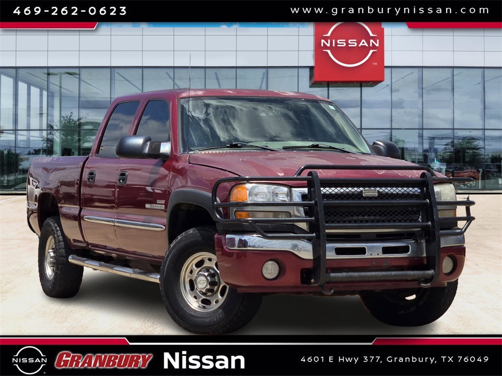 2004 GMC Sierra 2500HD