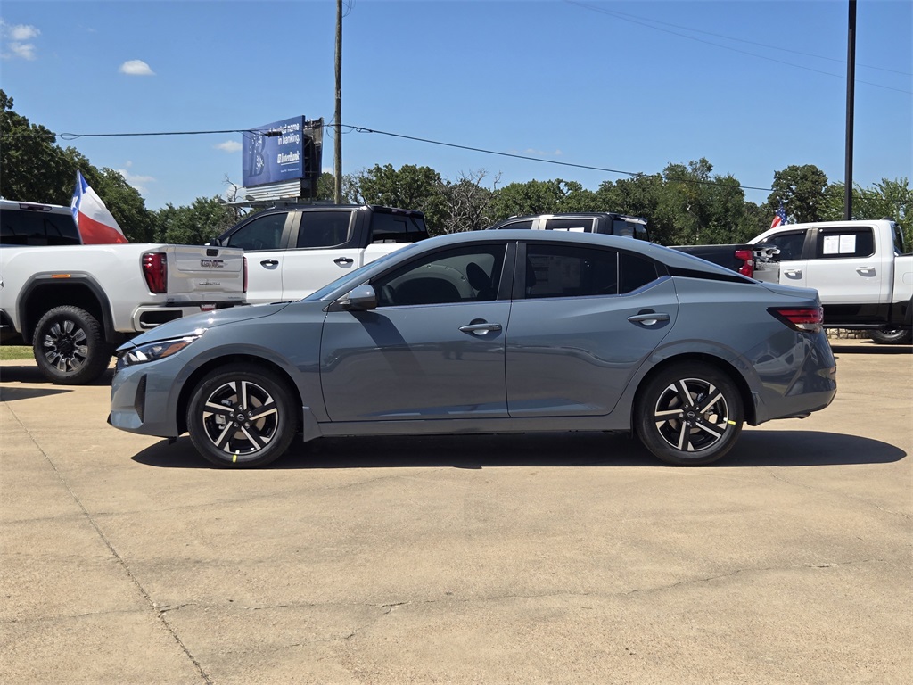 2025 Nissan Sentra SV photo 3