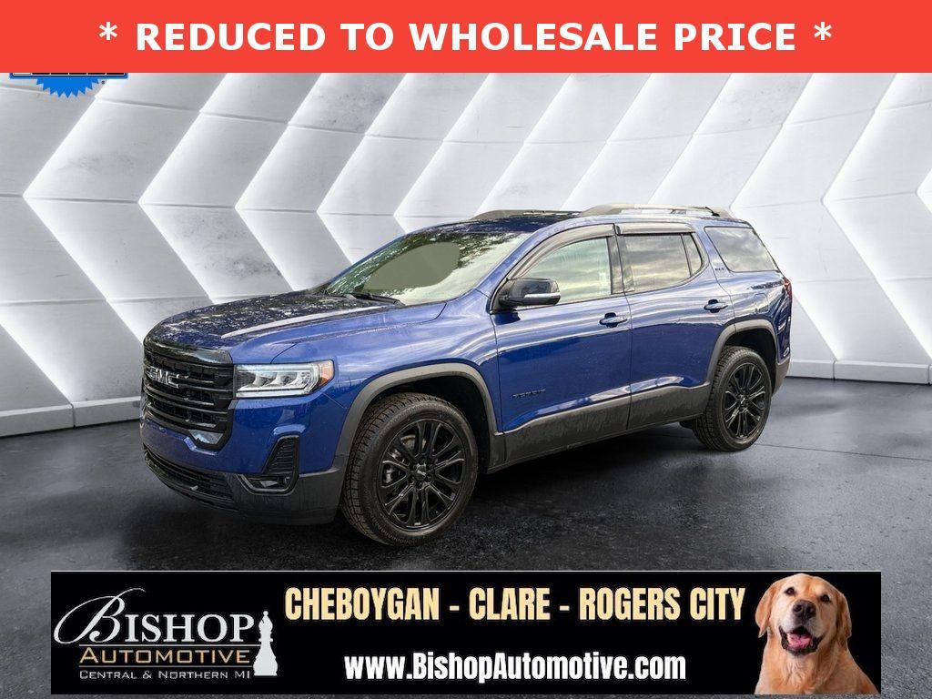 2023 GMC Acadia SLT's photo