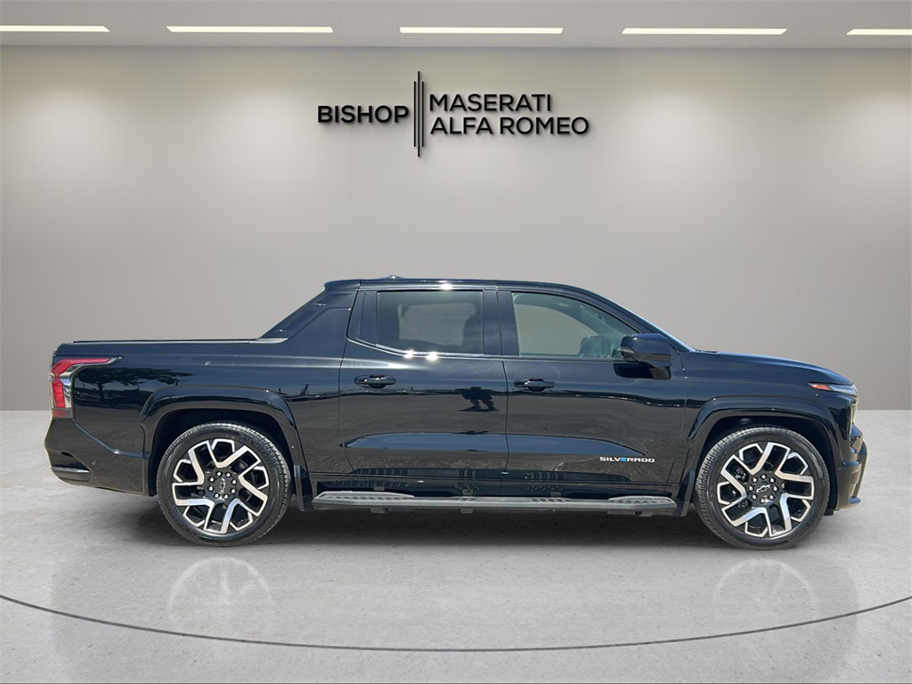 Used 2024 Chevrolet Silverado EV RST with VIN 1GC40ZEL3RU302753 for sale in Hurst, TX