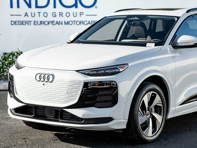 Used 2025 Audi Q6 e-tron Premium Plus with VIN WA124BGF5SA015183 for sale in Rancho Mirage, CA