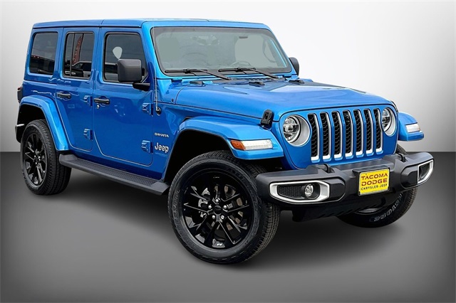 2021 Jeep Wrangler Unlimited Sahara 4XE's photo